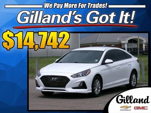2019 Hyundai SONATA SE