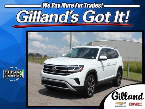 2021 Volkswagen Atlas 3.6L SEL Premium