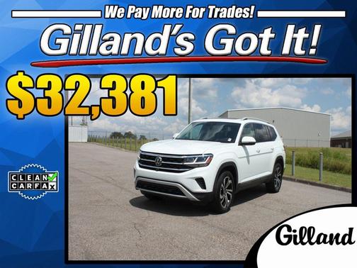 2021 Volkswagen Atlas 3.6L SEL Premium