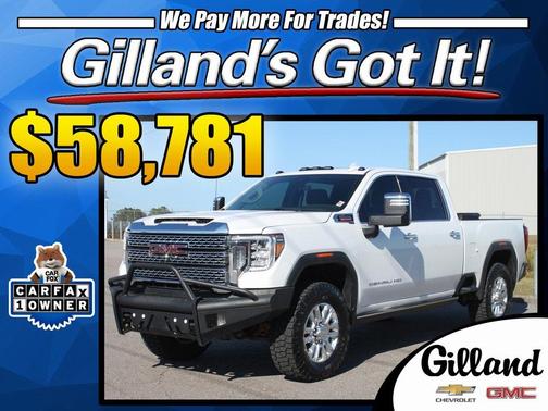 2022 GMC Sierra 2500 Denali