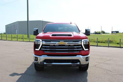 Red Hot 2024 Chevrolet Silverado 2500 LTZ