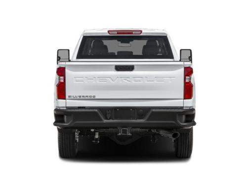 Red Hot 2024 Chevrolet Silverado 2500 LTZ