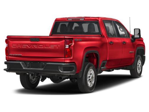 Red Hot 2024 Chevrolet Silverado 2500 LTZ