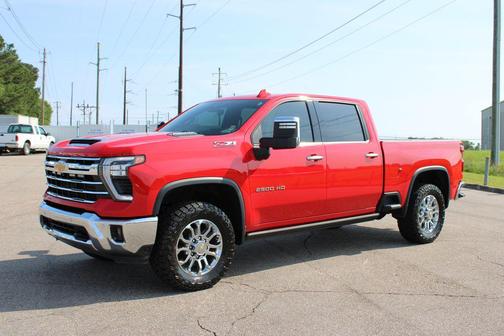 Red Hot 2024 Chevrolet Silverado 2500 LTZ