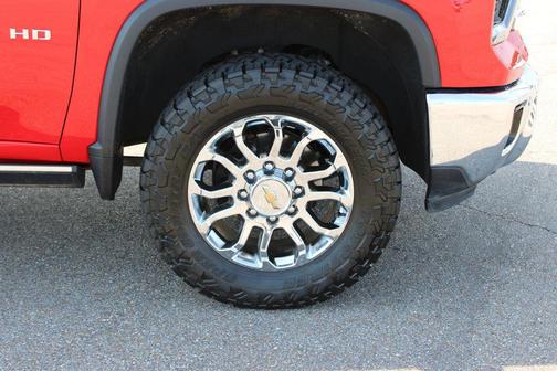 Red Hot 2024 Chevrolet Silverado 2500 LTZ