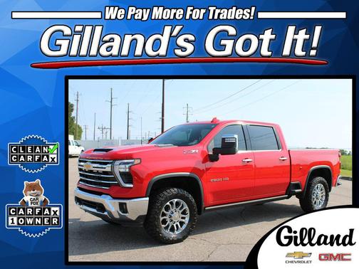 Red Hot 2024 Chevrolet Silverado 2500 LTZ