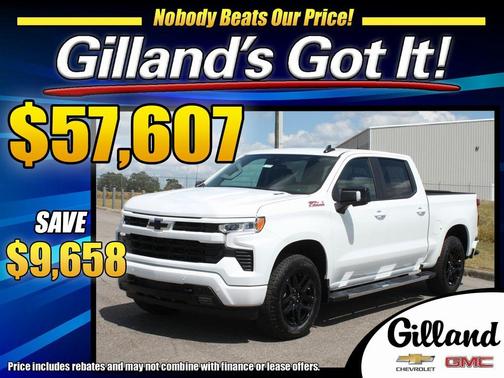 2026 Chevrolet Silverado 1500 RST