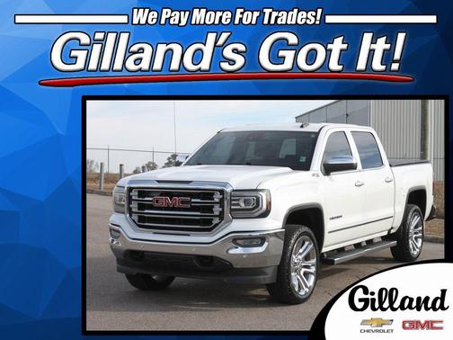 2017 GMC Sierra 1500 SLT