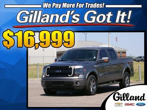2013 Ford F-150 FX2