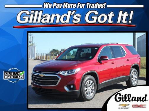 2018 Chevrolet Traverse LT Cloth