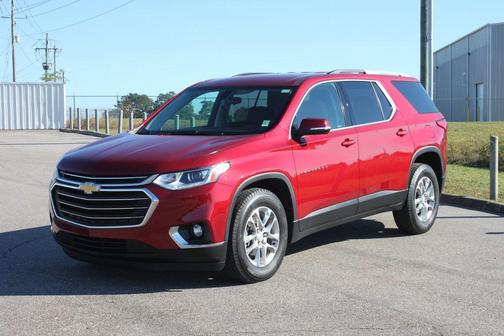 2018 Chevrolet Traverse LT Cloth