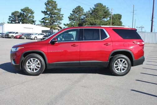 2018 Chevrolet Traverse LT Cloth