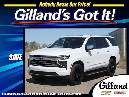 2026 Chevrolet Tahoe Premier