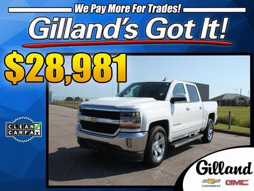 2018 Chevrolet Silverado 1500 1LT