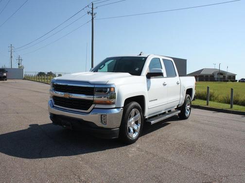 2018 Chevrolet Silverado 1500 1LT