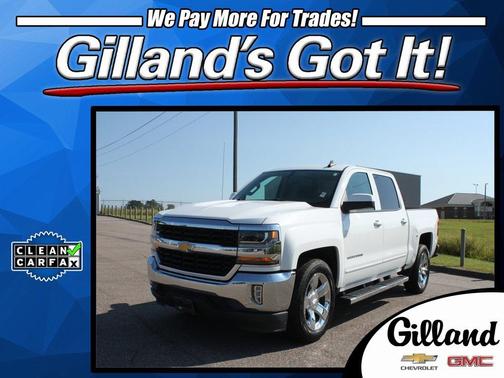 2018 Chevrolet Silverado 1500 1LT