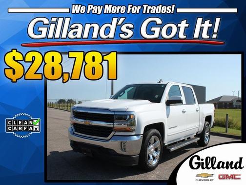 2018 Chevrolet Silverado 1500 1LT