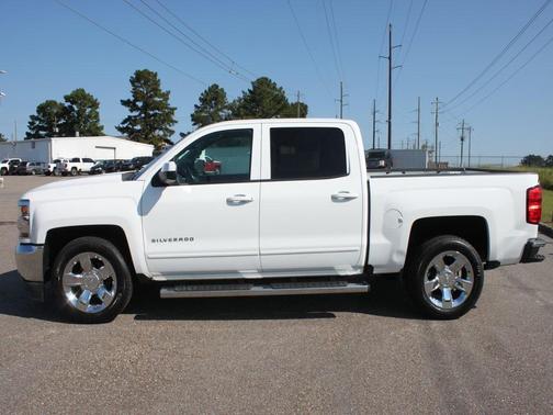 2018 Chevrolet Silverado 1500 1LT