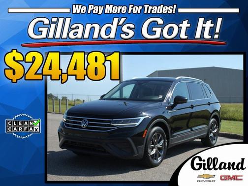 2022 Volkswagen Tiguan 2.0T SE
