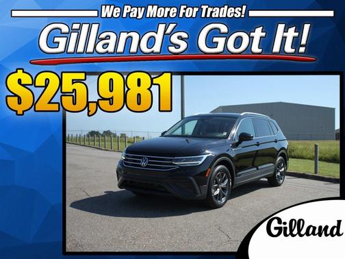 2022 Volkswagen Tiguan 2.0T SE