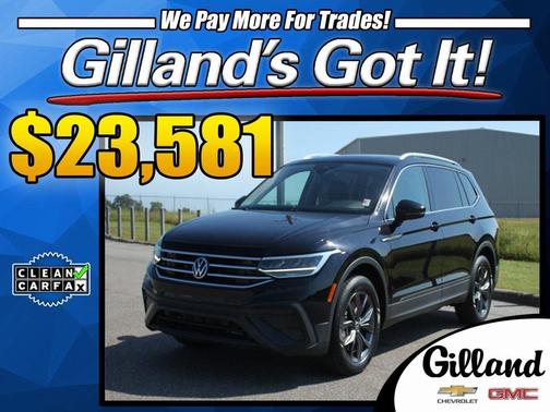 2022 Volkswagen Tiguan 2.0T SE