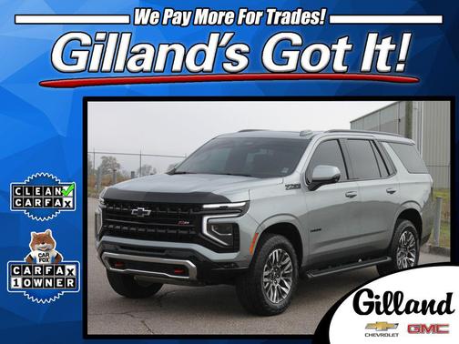 2025 Chevrolet Tahoe 4WD Z71