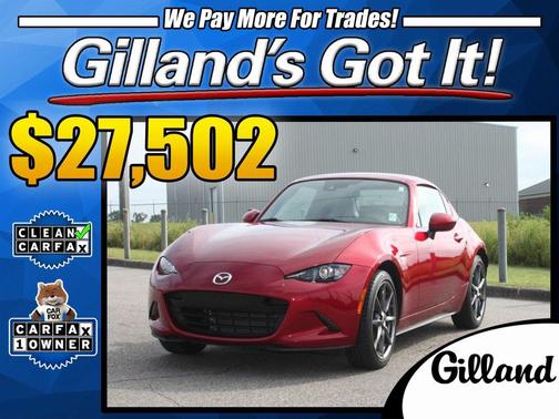 2019 Mazda MX-5 Miata RF Grand Touring