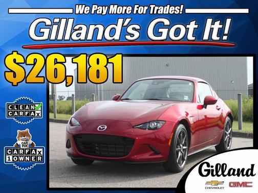 2019 Mazda MX-5 Miata RF Grand Touring