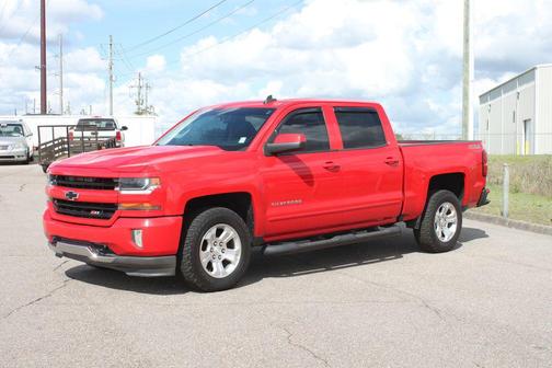 2017 Chevrolet Silverado 1500 2LT