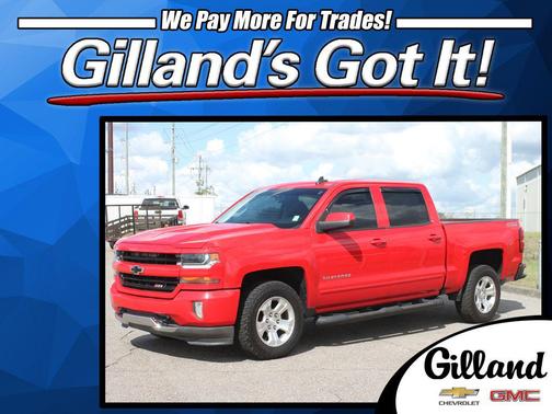 2017 Chevrolet Silverado 1500 2LT