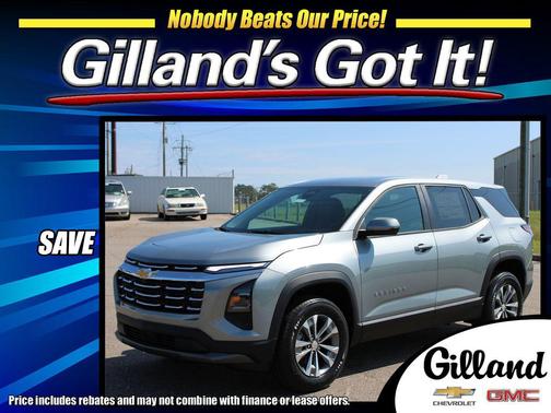 Sterling Gray Metallic 2026 Chevrolet Equinox 1LT