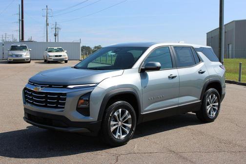 Sterling Gray Metallic 2026 Chevrolet Equinox 1LT