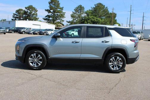 Sterling Gray Metallic 2026 Chevrolet Equinox 1LT