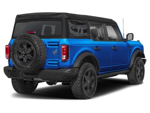 Velocity Blue Metallic 2024 Ford Bronco Black Diamond