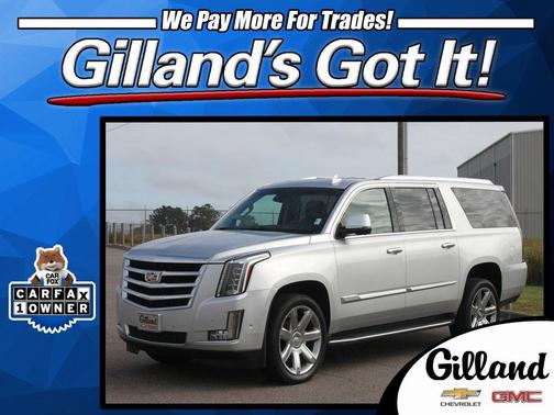 2018 Cadillac Escalade ESV Luxury