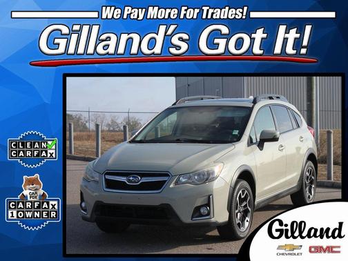 2016 Subaru Crosstrek 2.0i Limited