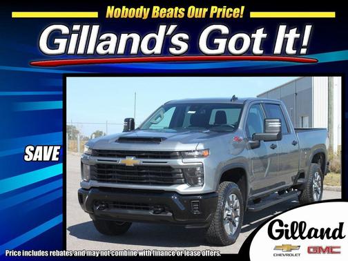 2026 Chevrolet Silverado 2500 Custom