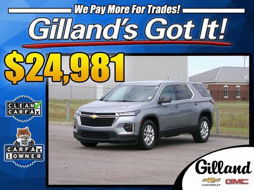 2023 Chevrolet Traverse LS