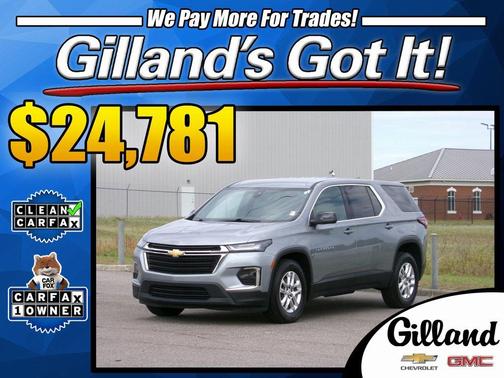 2023 Chevrolet Traverse LS