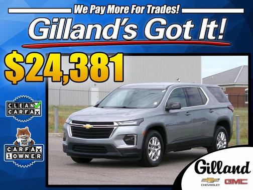 2023 Chevrolet Traverse LS