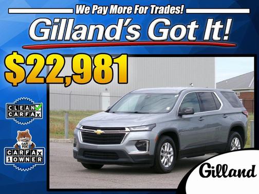 2023 Chevrolet Traverse LS
