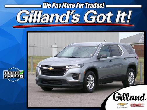 2023 Chevrolet Traverse LS