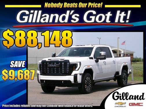 2025 GMC Sierra 2500 Denali Ultimate