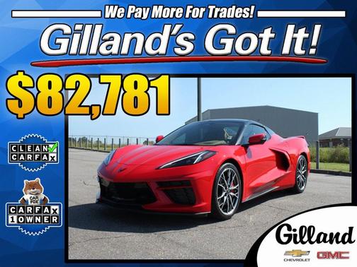 2024 Chevrolet Corvette Stingray w/3LT