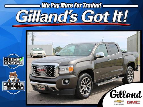 Smokey Quartz Metallic 2019 GMC Canyon Denali