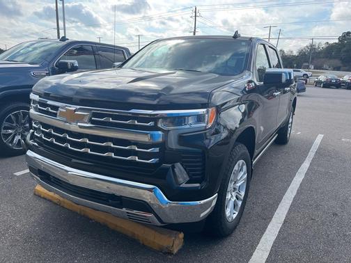 2022 Chevrolet Silverado 1500 LTZ