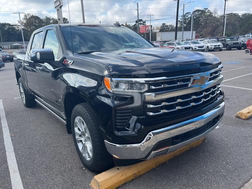 2022 Chevrolet Silverado 1500 LTZ