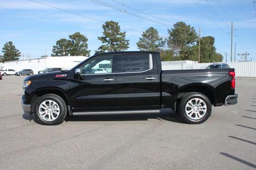 2022 Chevrolet Silverado 1500 LTZ