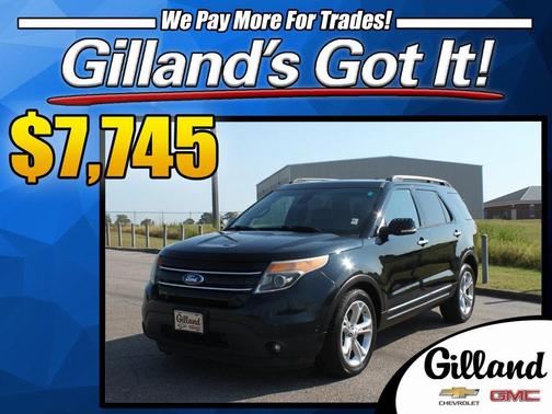 2014 Ford Explorer Limited
