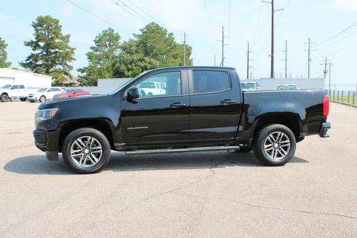 Black 2021 Chevrolet Colorado WT
